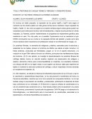 Proteínas de choque térmico, fibrosas y cromoproteínas