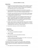 Trabajo sobre ITS y sida