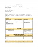 Seminario de educacion formal