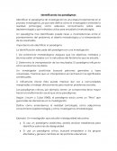 Identificando el paradigma