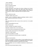 El rol observador. Concepción del sujeto