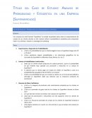 Experimentos y probabilidades en el comportamiento de compras