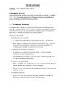 Humanismo. El testimonio de Crystalina