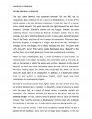 Before medieval literature