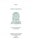 Valoración de la empresa Bavaria S.A.S