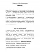 Primera Presidencia de Menem