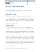 Actividad – Caso: InnovaEventos