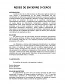 Redes de encierre o cerco