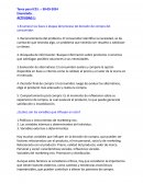 Análisis de mercado y del entorno