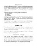 Las funciones de un administrador