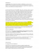 Prohibiciones de España vs Peru