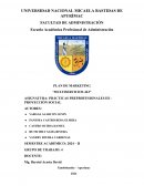 Plan de marketing “Multiservicios JJJ”