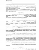 Desahucio casa habitación