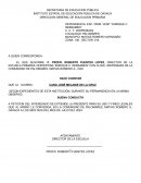 Carta de buena conducta