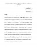 Asimetrías económicas, sociales y tecnológicas entre Perú, Brasil y Colombia en el periodo 2014-2023