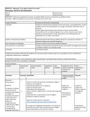 Proyecto: Adicciones “Si no sabes controlar no lo uses”