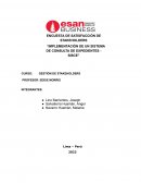 Gestión de stakeholders. Implementación de un sistema de consulta de expedientes - SISCE