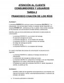 Atención al cliente consumidores y usuarios