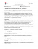 Caso Gestión social y gestión estratégica