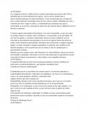 Politicas de marketing, canales de comercización