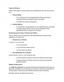 Tipos de cilindros. Sólidos de Revolución