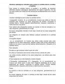 Estudios radiológicos indicados para evaluar la carótida interna, encéfalo y hipófisis