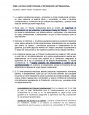 Justicia constitucional e integración supranacional