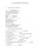Ejercicios italiano