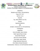 Mecánica de fluidos y termodinamica