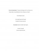 Evaluación del Impacto del uso de drones en la productividad y sostenibilidad del cultivo de banano en Ecuador