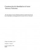 Volverse Palestina. ¿De qué manera el viaje a Palestina permite la construcción de una nueva identidad en la protagonista de la novela?