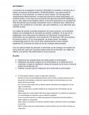 Actividad Investigacion comercial