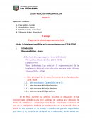 Redacción y argumentación. La Inteligencia artificial en la educación peruana