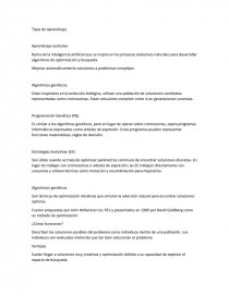 Algoritmos genéticos. Programación Genética (PG). Página 1