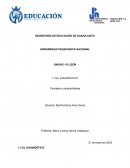 El diagnóstico. Concepto y caracteristicas