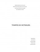 Tiempos de dictadura. Dictadura militar en Venezuela (1948-1958)