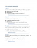 Test: Prevención de Ingeniería Social