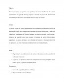 Plan de adiestramiento en la planta potabilizadora Aguas de Yaracuy