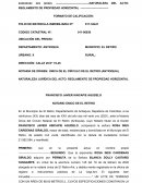 Reglamento de propiedad horizontal