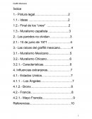 Breve historia del Graffiti Mexicano