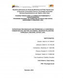 Estrategias psicosociales que promuevan la convivencia comunitaria del Sector Los Cedros I, Municipio Palavecino, parroquia Cabudare, Estado Lara