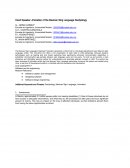 Handspeaker: : Animation of the Mexican Sing Language Dactylology