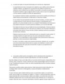 Nocion de Sujeto en Foucault relacionada con la de discurso