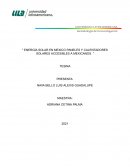Energía solar en Mexico. Paneles y calentadores solares accesibles a mexicanos