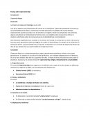 La historia de Caperucita Roja Sigue a una niña