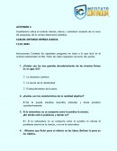 Cuestionario sobre el artículo Ciencia, cultura y sociedad