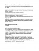 Introducción a los Fundamentos Socioeconómicos del Derecho