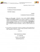 Coordinación de Prácticas Profesionales