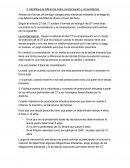 Diferencia entre compensación y consolidación