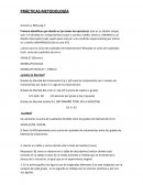 Metodología práctica. Ansiedad